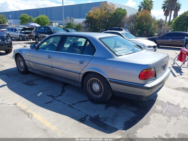 Aukcja sprzedaży 1996 Bmw 740 Il, vin: WBAGJ8322TDL38761, numer aukcji: 44927595
