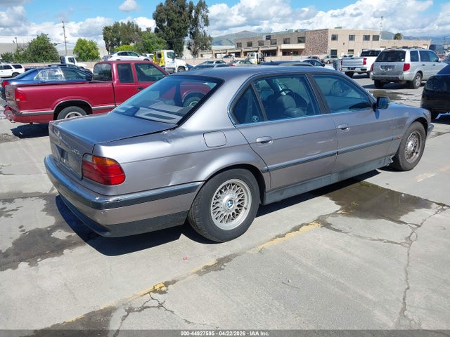 Aukcja sprzedaży 1996 Bmw 740 Il, vin: WBAGJ8322TDL38761, numer aukcji: 44927595