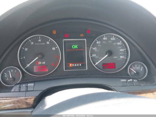 Aukcja sprzedaży 2006 Audi S4 4.2, vin: WAUGL78E56A182051, numer aukcji: 44927596