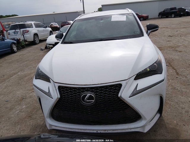 Продажа на аукционе авто 2017 Lexus Nx 200t F Sport, vin: JTJYARBZ2H2067602, номер лота: 44927599