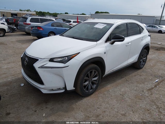 Продажа на аукционе авто 2017 Lexus Nx 200t F Sport, vin: JTJYARBZ2H2067602, номер лота: 44927599