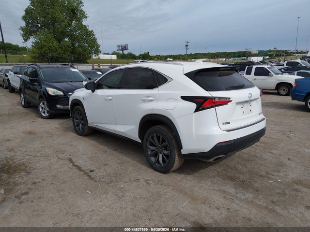 Продажа на аукционе авто 2017 Lexus Nx 200t F Sport, vin: JTJYARBZ2H2067602, номер лота: 44927599