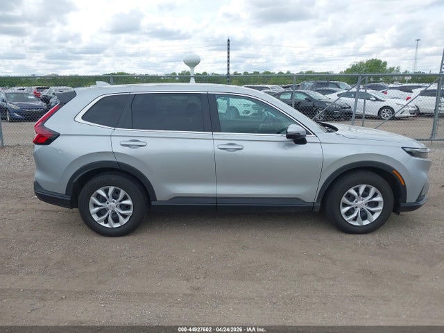 44927602 :رقم المزاد ، 5J6RS3H20SL005154 vin ، 2025 Honda Cr-v Lx 2wd مزاد بيع