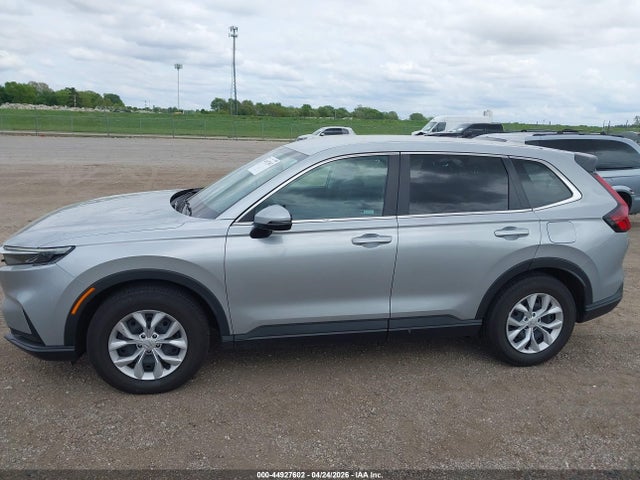 44927602 :رقم المزاد ، 5J6RS3H20SL005154 vin ، 2025 Honda Cr-v Lx 2wd مزاد بيع