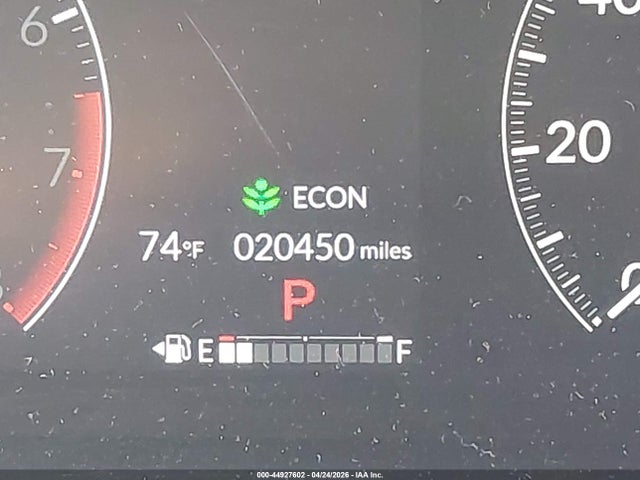 44927602 :رقم المزاد ، 5J6RS3H20SL005154 vin ، 2025 Honda Cr-v Lx 2wd مزاد بيع