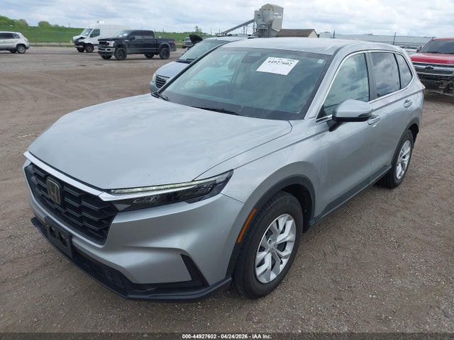 44927602 :رقم المزاد ، 5J6RS3H20SL005154 vin ، 2025 Honda Cr-v Lx 2wd مزاد بيع