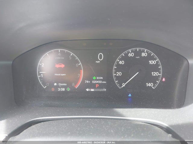 44927602 :رقم المزاد ، 5J6RS3H20SL005154 vin ، 2025 Honda Cr-v Lx 2wd مزاد بيع