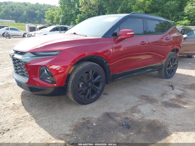 Продаж на аукціоні авто 2022 Chevrolet Blazer Fwd Rs, vin: 3GNKBERS7NS164499, номер лоту: 44927604