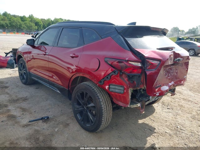 Продаж на аукціоні авто 2022 Chevrolet Blazer Fwd Rs, vin: 3GNKBERS7NS164499, номер лоту: 44927604