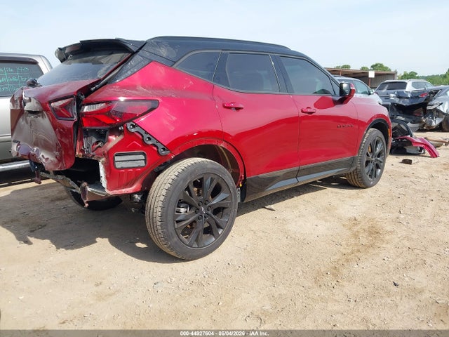 Продаж на аукціоні авто 2022 Chevrolet Blazer Fwd Rs, vin: 3GNKBERS7NS164499, номер лоту: 44927604