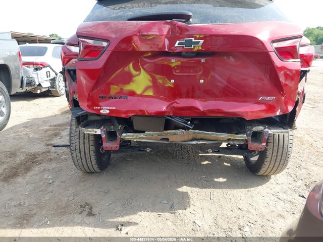 Продаж на аукціоні авто 2022 Chevrolet Blazer Fwd Rs, vin: 3GNKBERS7NS164499, номер лоту: 44927604