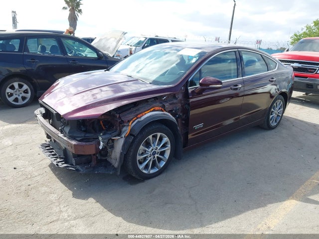 Продажа на аукционе авто 2018 Ford Fusion Energi Se Luxury, vin: 3FA6P0PU0JR205100, номер лота: 44927607