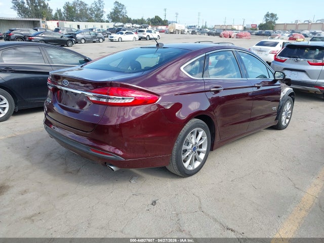 Продажа на аукционе авто 2018 Ford Fusion Energi Se Luxury, vin: 3FA6P0PU0JR205100, номер лота: 44927607
