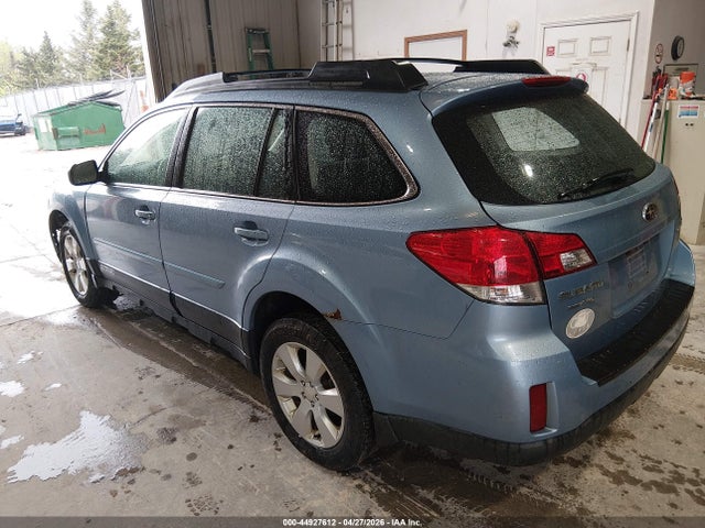 2012 Subaru Outback 2.5i მანქანა იყიდება აუქციონზე, vin: 4S4BRCAC9C3292688, აუქციონის ნომერი: 44927612
