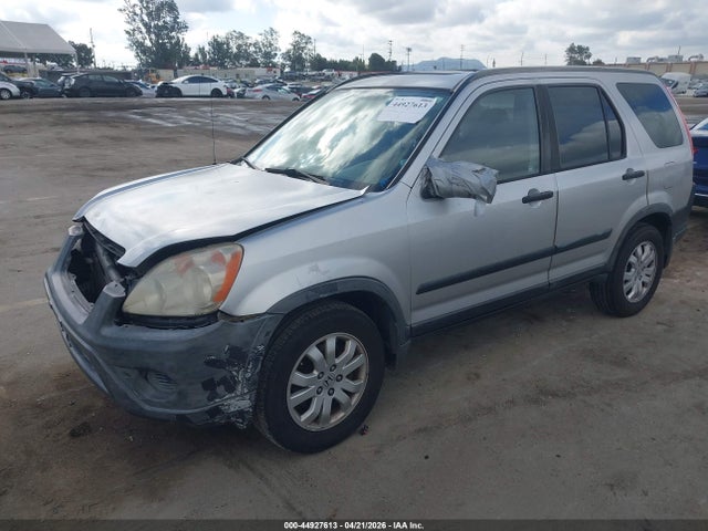 2006 Honda Cr-v Ex მანქანა იყიდება აუქციონზე, vin: JHLRD78826C003524, აუქციონის ნომერი: 44927613
