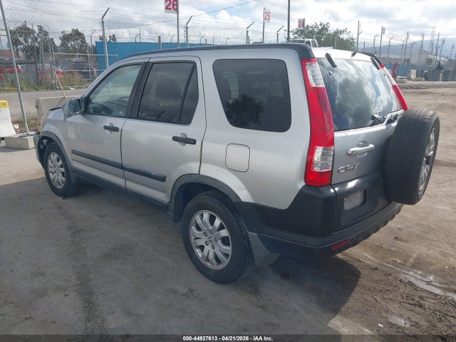 2006 Honda Cr-v Ex მანქანა იყიდება აუქციონზე, vin: JHLRD78826C003524, აუქციონის ნომერი: 44927613