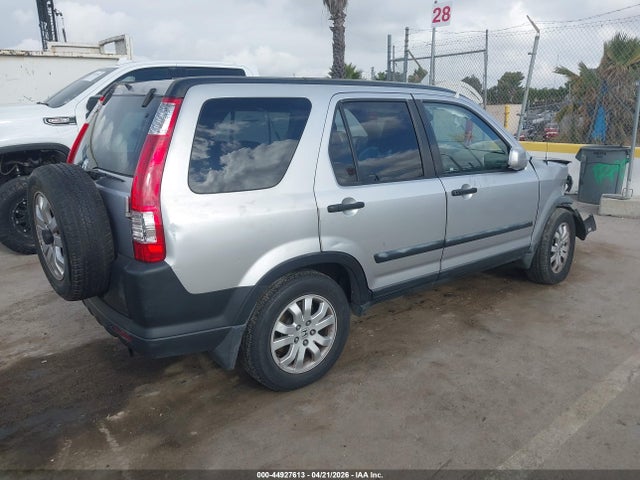2006 Honda Cr-v Ex მანქანა იყიდება აუქციონზე, vin: JHLRD78826C003524, აუქციონის ნომერი: 44927613