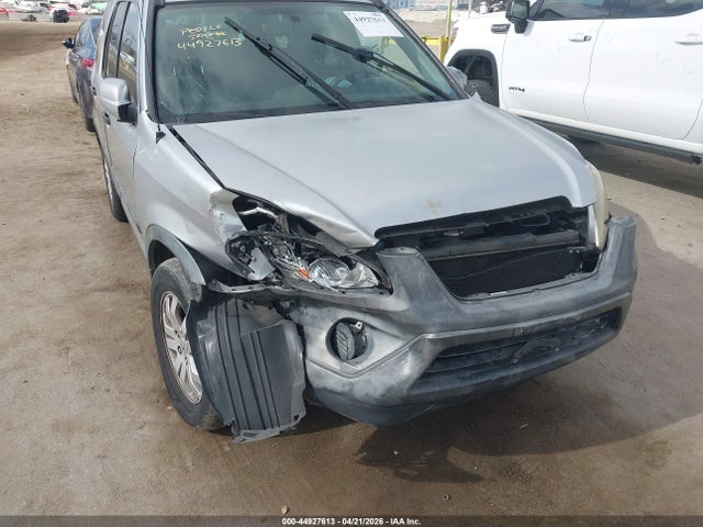 2006 Honda Cr-v Ex მანქანა იყიდება აუქციონზე, vin: JHLRD78826C003524, აუქციონის ნომერი: 44927613