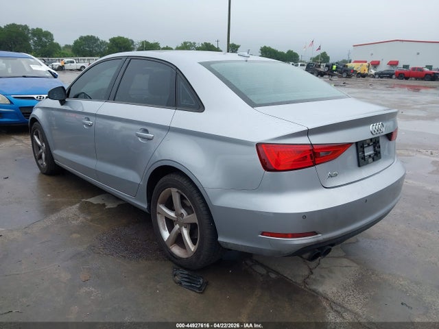 Продажа на аукционе авто 2016 Audi A3 1.8t Premium, vin: WAUA7GFF5G1054559, номер лота: 44927616