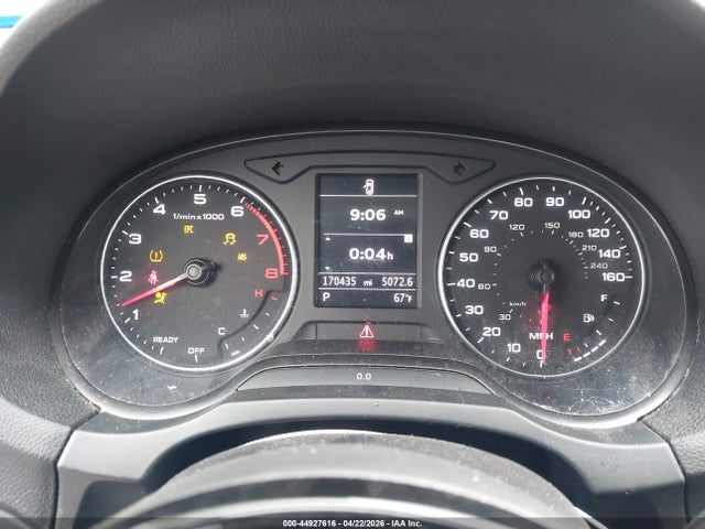Продажа на аукционе авто 2016 Audi A3 1.8t Premium, vin: WAUA7GFF5G1054559, номер лота: 44927616