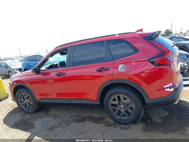 7FARS6H60TE034446 Honda Cr-v Hybrid Awd Trailsport