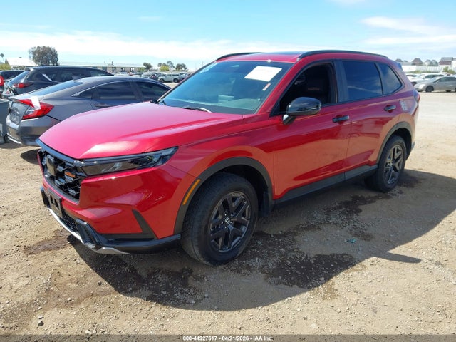 7FARS6H60TE034446 Honda Cr-v Hybrid Awd Trailsport