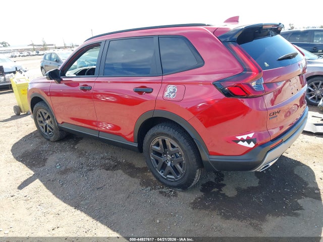 7FARS6H60TE034446 Honda Cr-v Hybrid Awd Trailsport