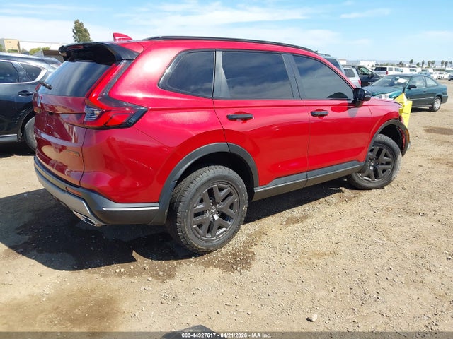7FARS6H60TE034446 Honda Cr-v Hybrid Awd Trailsport
