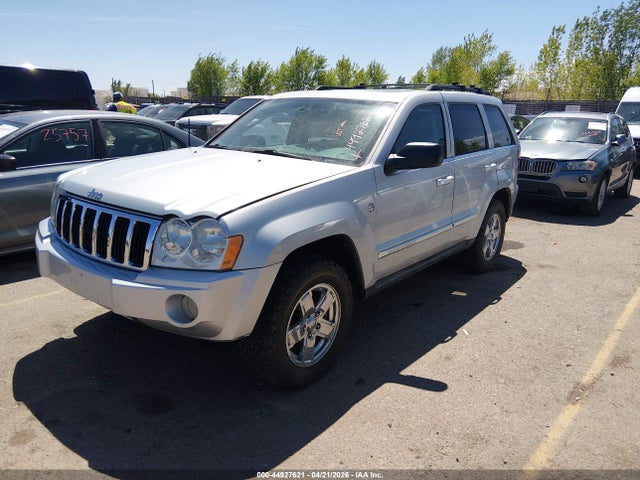 Продажа на аукционе авто 2006 Jeep Grand Cherokee Limited, vin: 1J4HR58266C299409, номер лота: 44927621