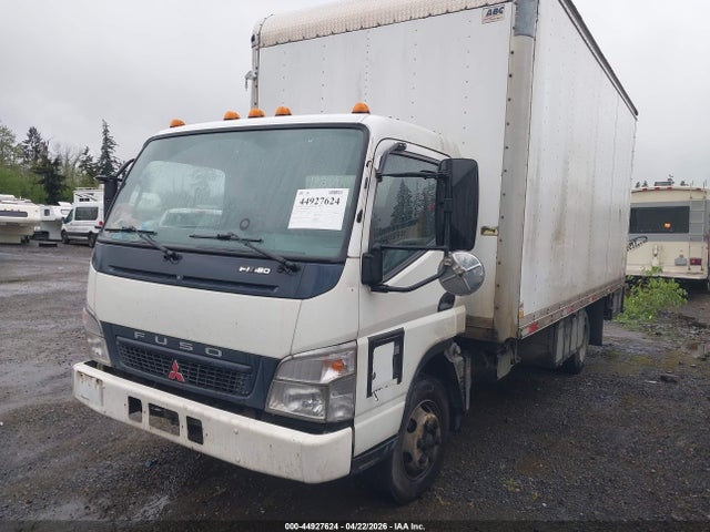 2007 Mitsubishi Fuso Truck Fe 85d მანქანა იყიდება აუქციონზე, vin: JL6CCH1S17K017737, აუქციონის ნომერი: 44927624