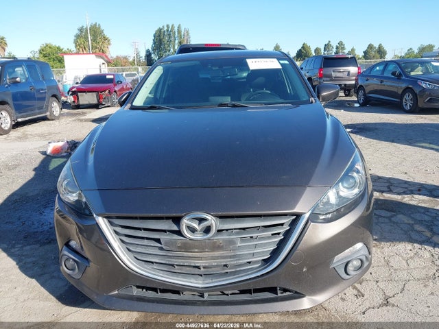 Продажа на аукционе авто 2016 Mazda Mazda3 I Touring, vin: 3MZBM1M74GM314832, номер лота: 44927636