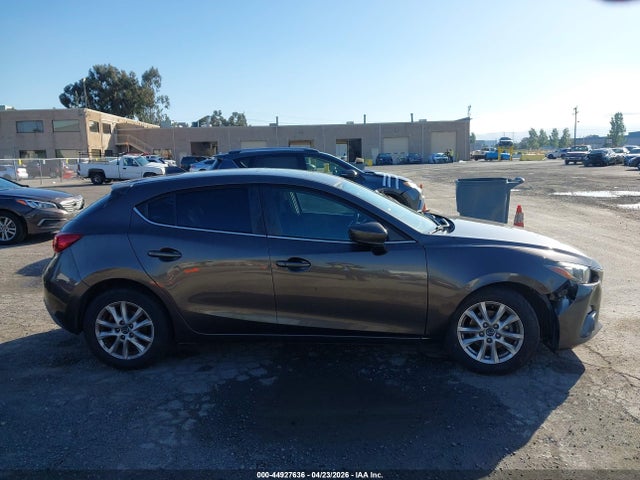 Продажа на аукционе авто 2016 Mazda Mazda3 I Touring, vin: 3MZBM1M74GM314832, номер лота: 44927636