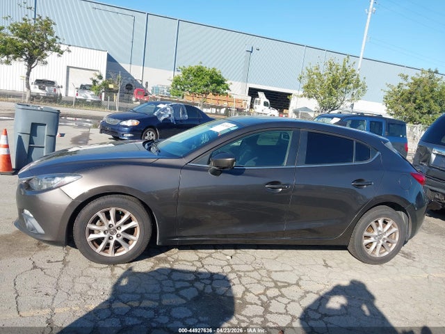 Продажа на аукционе авто 2016 Mazda Mazda3 I Touring, vin: 3MZBM1M74GM314832, номер лота: 44927636