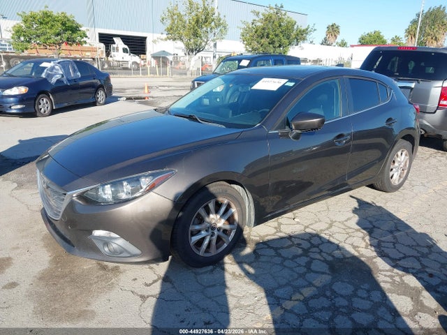Продажа на аукционе авто 2016 Mazda Mazda3 I Touring, vin: 3MZBM1M74GM314832, номер лота: 44927636