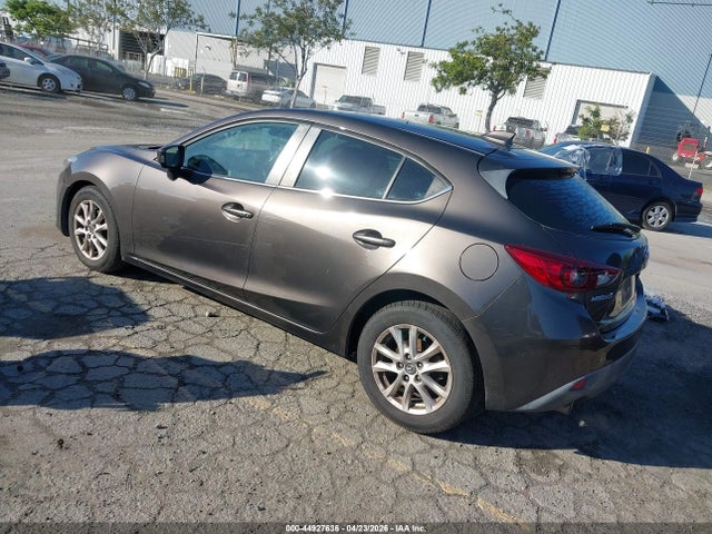 Продажа на аукционе авто 2016 Mazda Mazda3 I Touring, vin: 3MZBM1M74GM314832, номер лота: 44927636