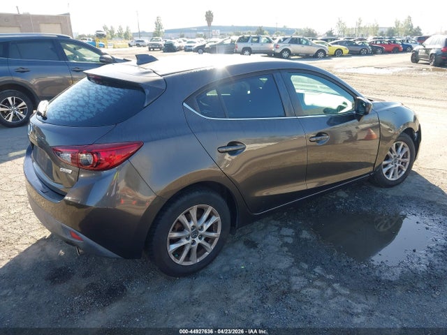 Продажа на аукционе авто 2016 Mazda Mazda3 I Touring, vin: 3MZBM1M74GM314832, номер лота: 44927636
