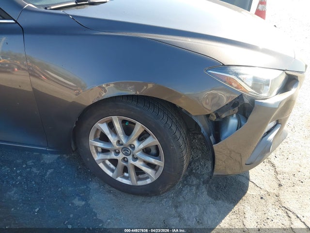 Продажа на аукционе авто 2016 Mazda Mazda3 I Touring, vin: 3MZBM1M74GM314832, номер лота: 44927636