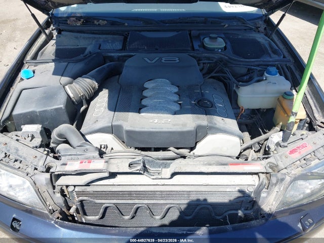 Продажа на аукционе авто 1998 Audi A8 4.2, vin: WAUBG74D9WN005099, номер лота: 44927639