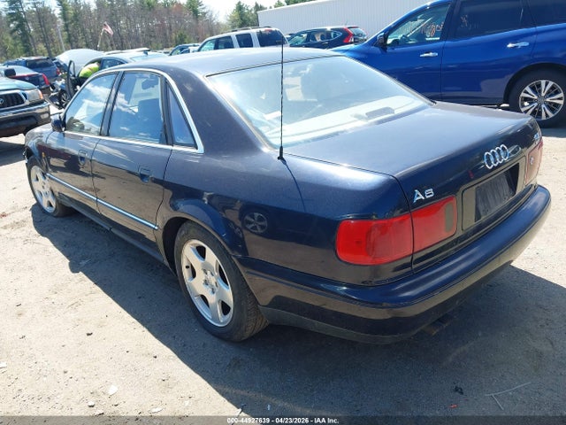 Продажа на аукционе авто 1998 Audi A8 4.2, vin: WAUBG74D9WN005099, номер лота: 44927639