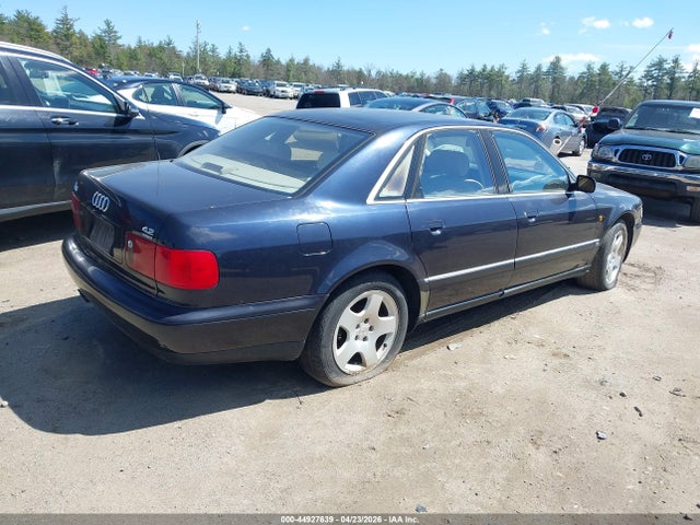 Продажа на аукционе авто 1998 Audi A8 4.2, vin: WAUBG74D9WN005099, номер лота: 44927639