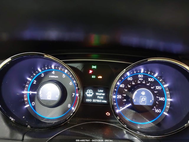 Aukcja sprzedaży 2013 Hyundai Sonata Gls, vin: 5NPEB4AC7DH568724, numer aukcji: 44927641