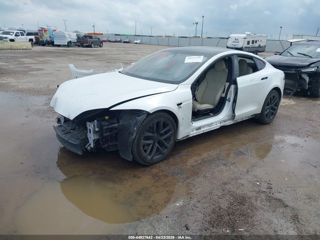 Tesla Model S Dual Motor All-wheel Drive 2022 5YJSA1E54NF489575 Image 2