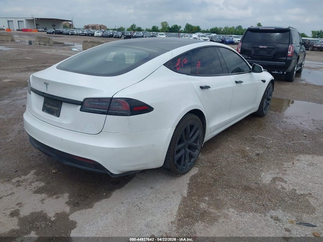 Tesla Model S Dual Motor All-wheel Drive 2022 5YJSA1E54NF489575 Image 4