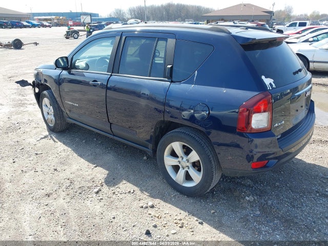 44927644 :رقم المزاد ، 1C4NJDBB6GD756296 vin ، 2016 Jeep Compass Sport مزاد بيع