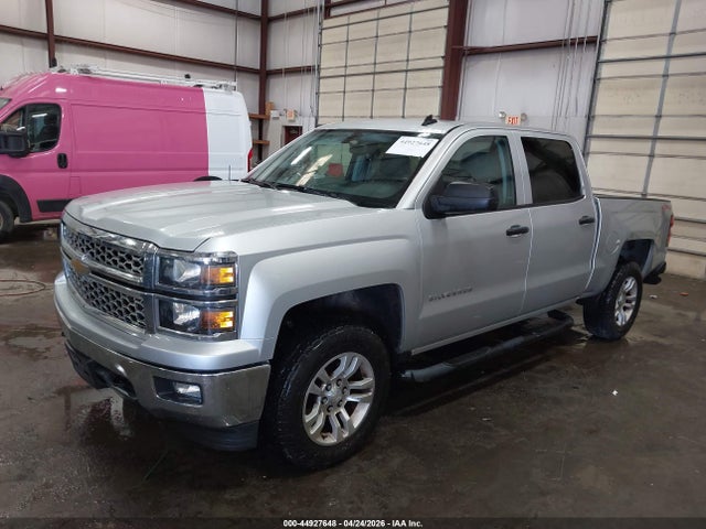 3GCUKREH3EG395910 Chevrolet Silverado 1500 1lt