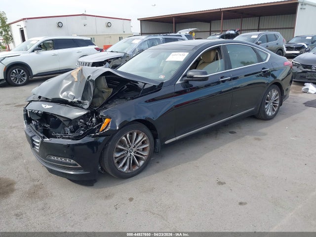 KMHGN4JE5GU126774 Hyundai Genesis 3.8