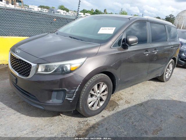 Aukcja sprzedaży 2015 Kia Sedona Lx, vin: KNDMB5C18F6036537, numer aukcji: 44927651