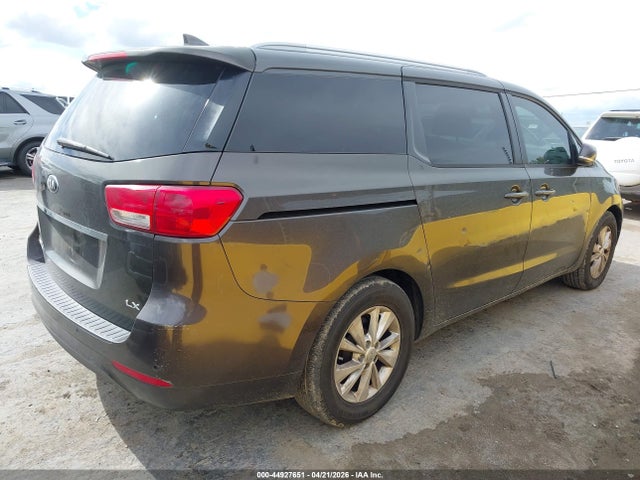 Aukcja sprzedaży 2015 Kia Sedona Lx, vin: KNDMB5C18F6036537, numer aukcji: 44927651