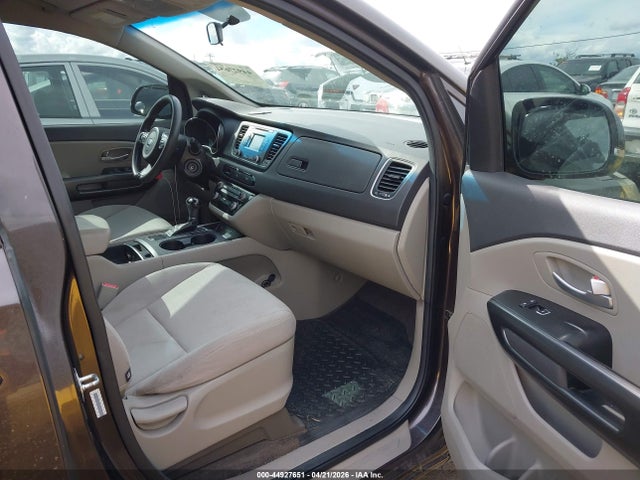 Aukcja sprzedaży 2015 Kia Sedona Lx, vin: KNDMB5C18F6036537, numer aukcji: 44927651