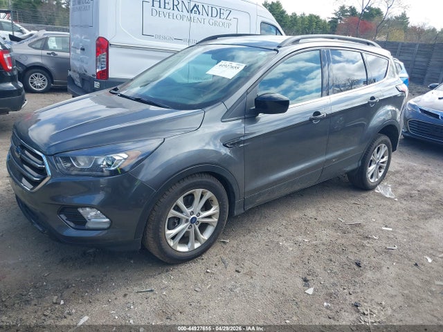 2018 Ford Escape Se მანქანა იყიდება აუქციონზე, vin: 1FMCU9GD0JUB58052, აუქციონის ნომერი: 44927655